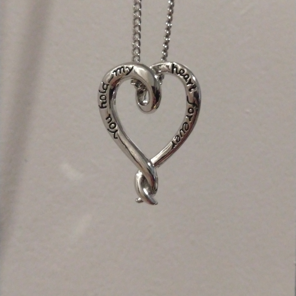 Heart necklace